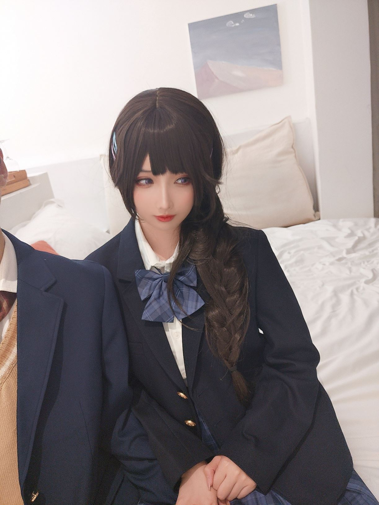凉凉子角色还原 Cosplay写真图片 2