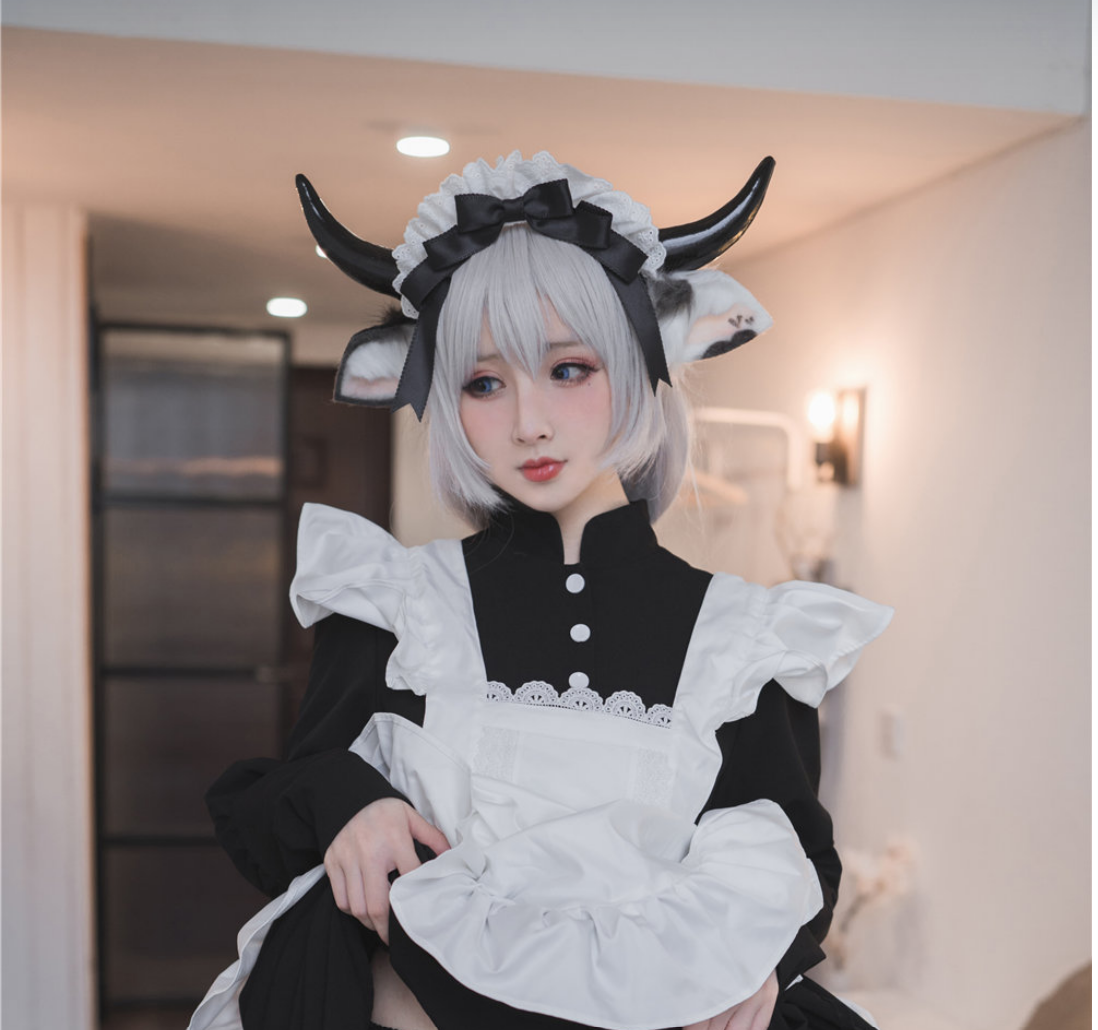 凉凉子角色还原 Cosplay写真图片 3