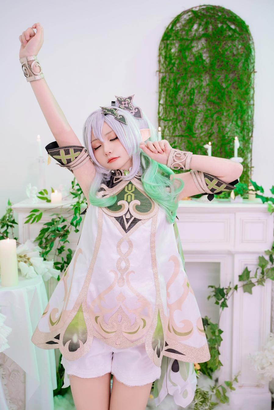 喵小吉最新Cosplay摄影 Cosplay写真图片 9