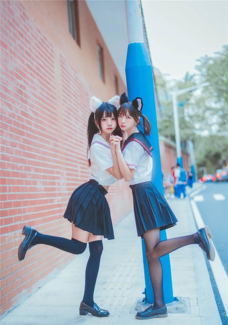 桜桃喵角色还原 Cosplay写真图片 6