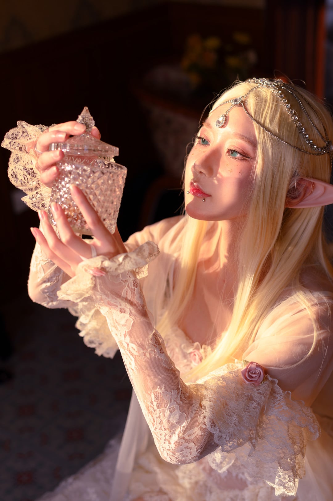 阿包也是兔娘Cosplay高清图片精选·角色扮演写真合集