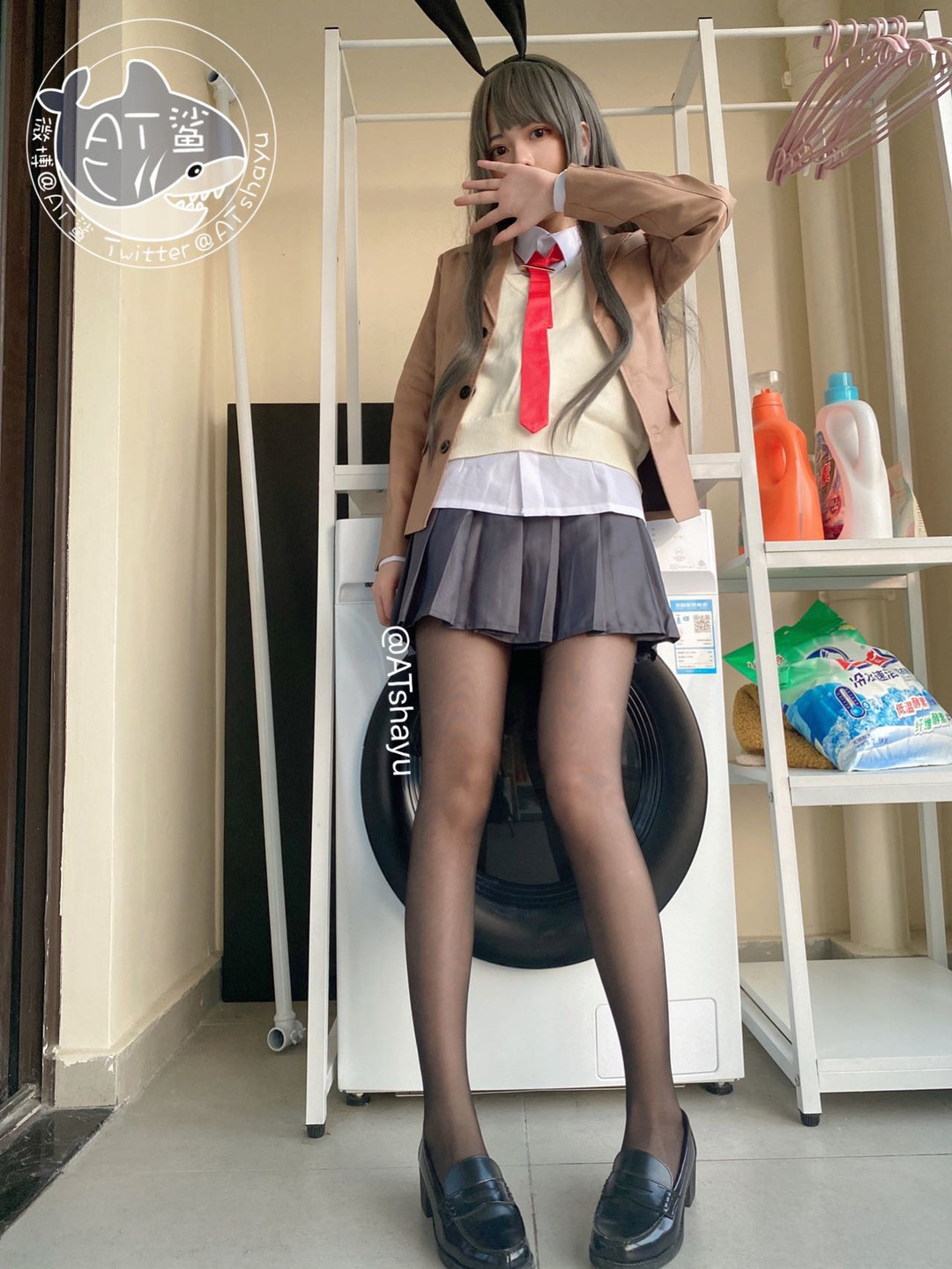 at鲨Cosplay写真精选图集·高清作品展示