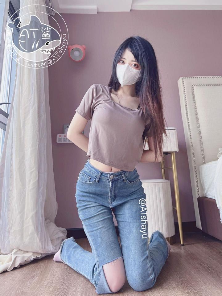 at鲨 Cosplay写真图片 5
