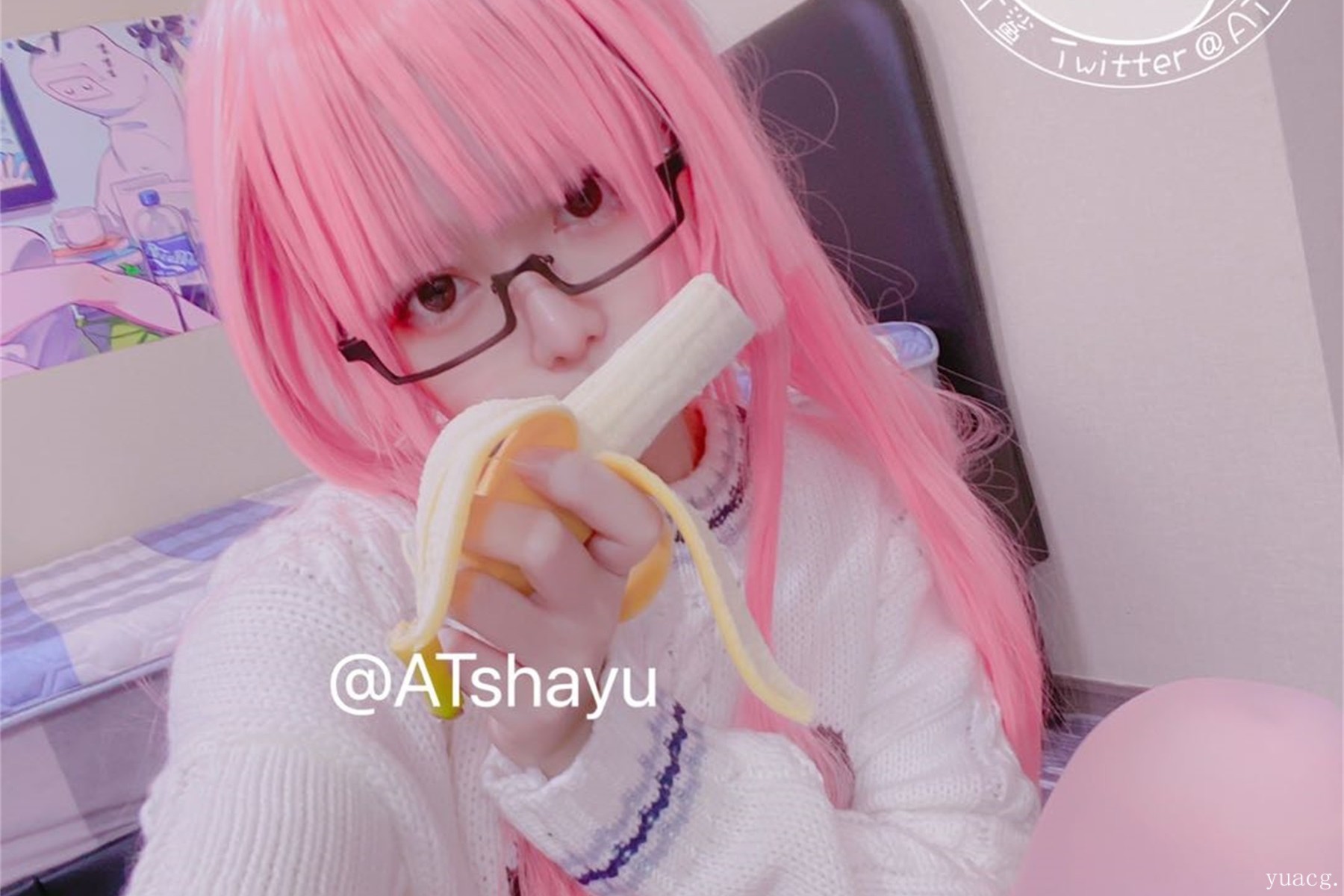 at鲨 Cosplay写真图片 8