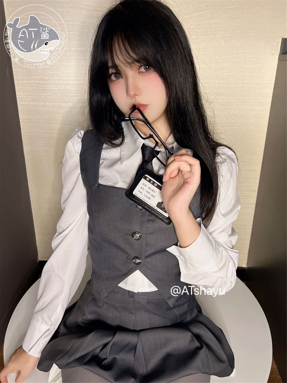 at鲨 Cosplay写真图片 9