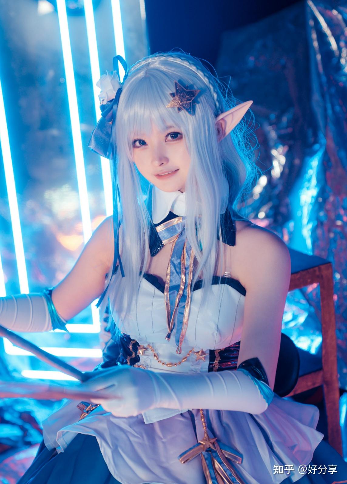 白莉爱吃巧克力高清大全 Cosplay写真图片 2