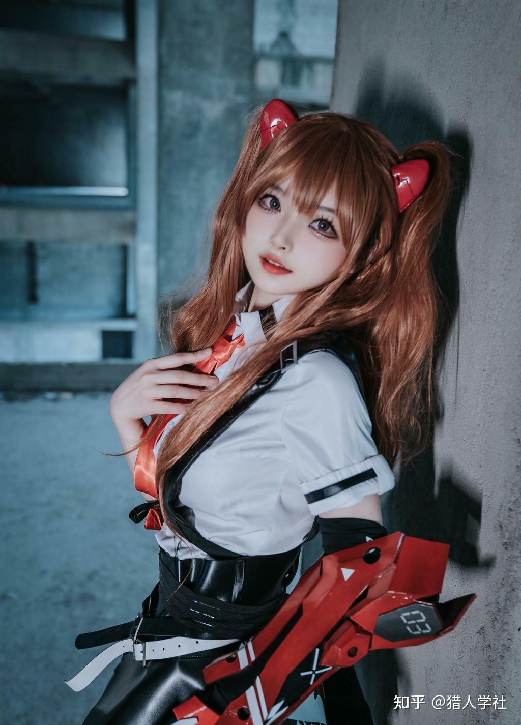 白莉爱吃巧克力精选 Cosplay写真图片 9