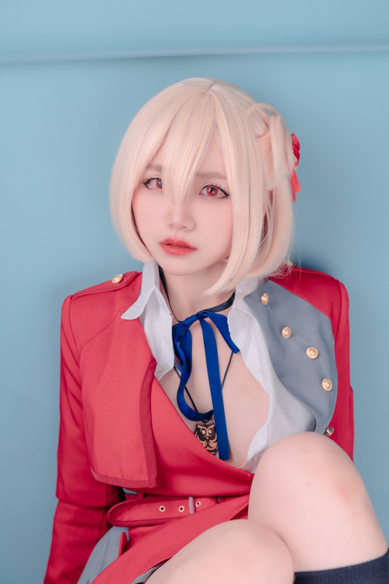 草莓羽衣角色还原 Cosplay写真图片 2