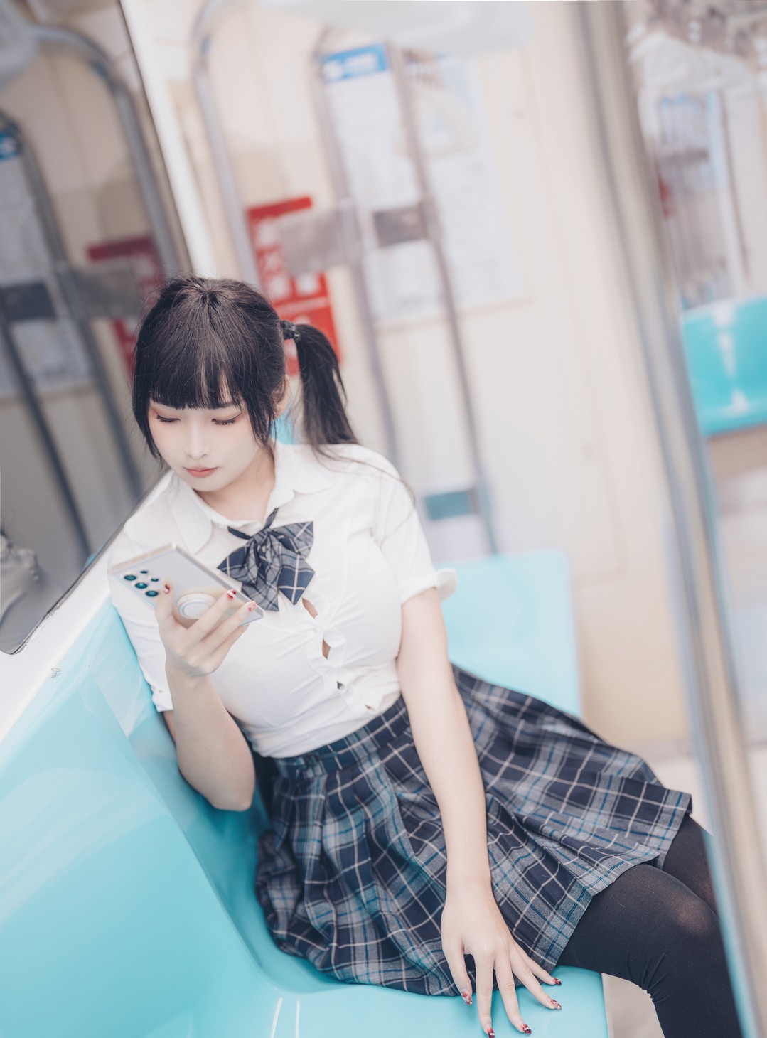 慕慕Momo精选高清写真图片·Cosplay角色扮演合集