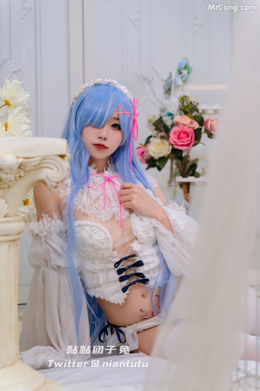黏黏团子兔精选高清写真图片·Cosplay角色扮演合集