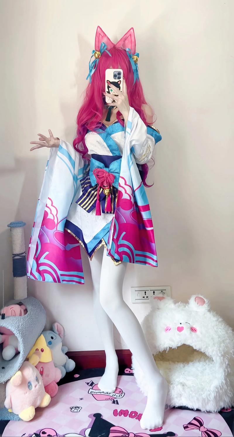 捅主任角色还原 Cosplay写真图片 3