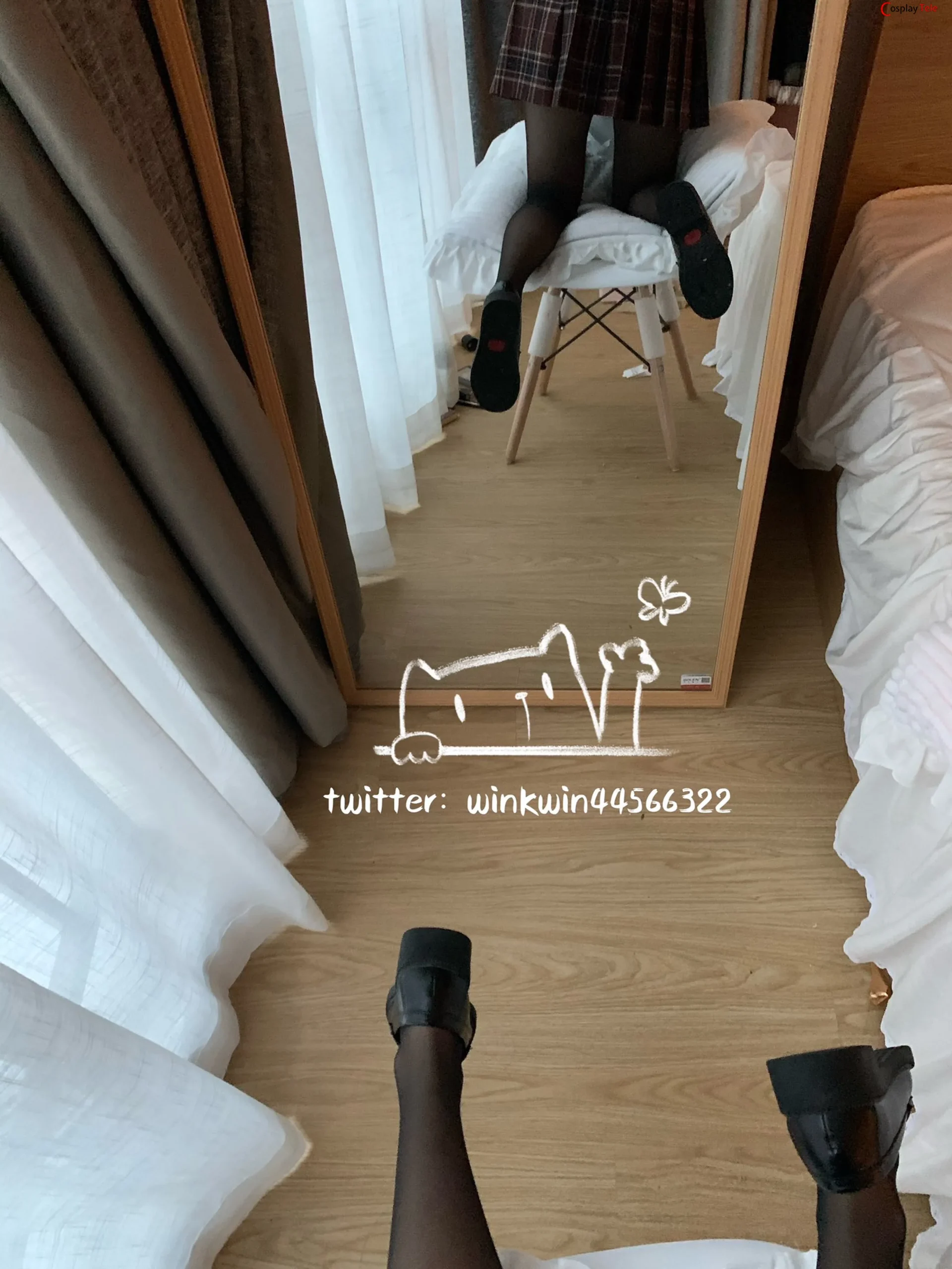 wink是可爱的wink精选 Cosplay写真图片 2