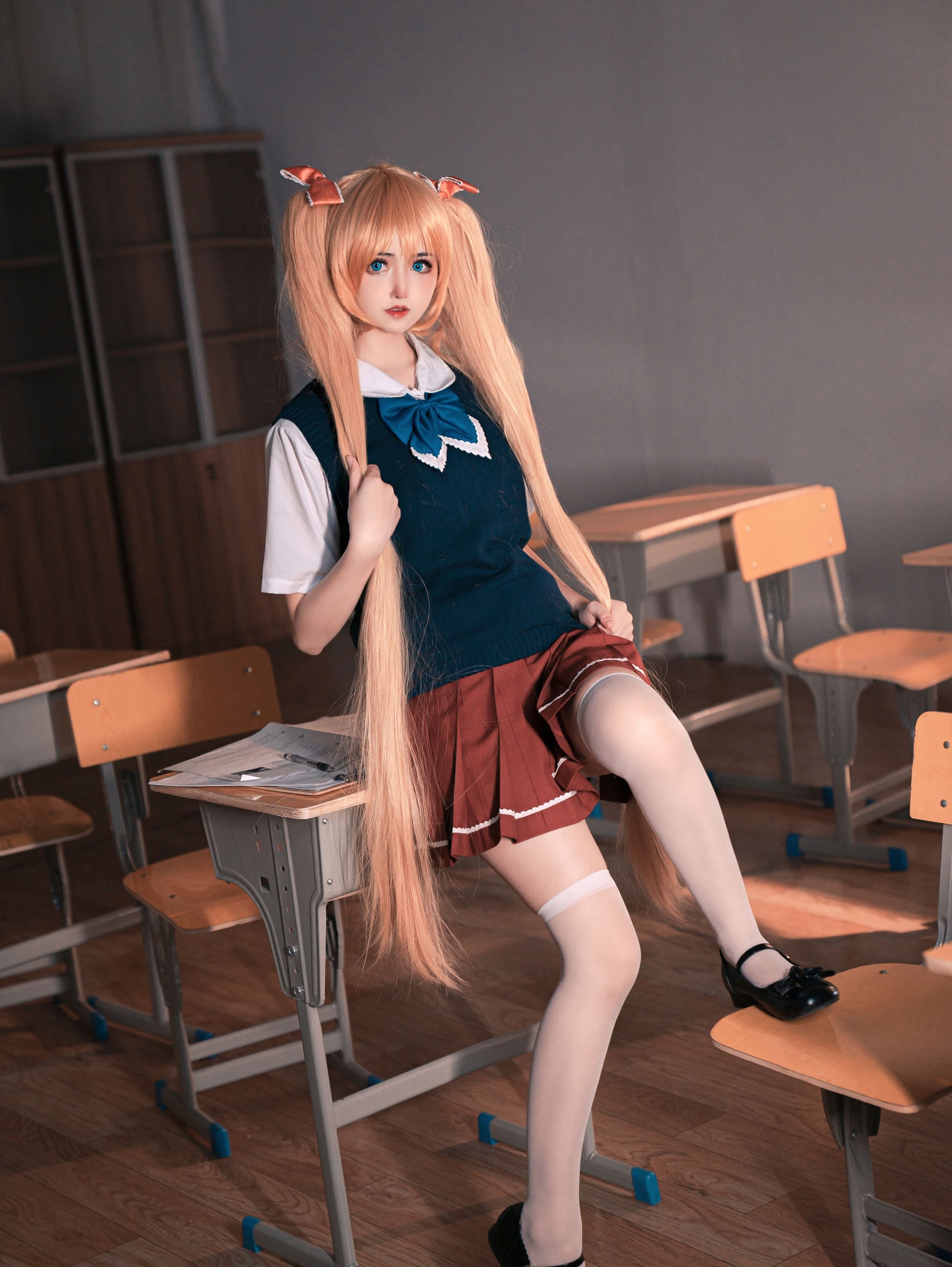 小礼好困 Cosplay写真图片 2