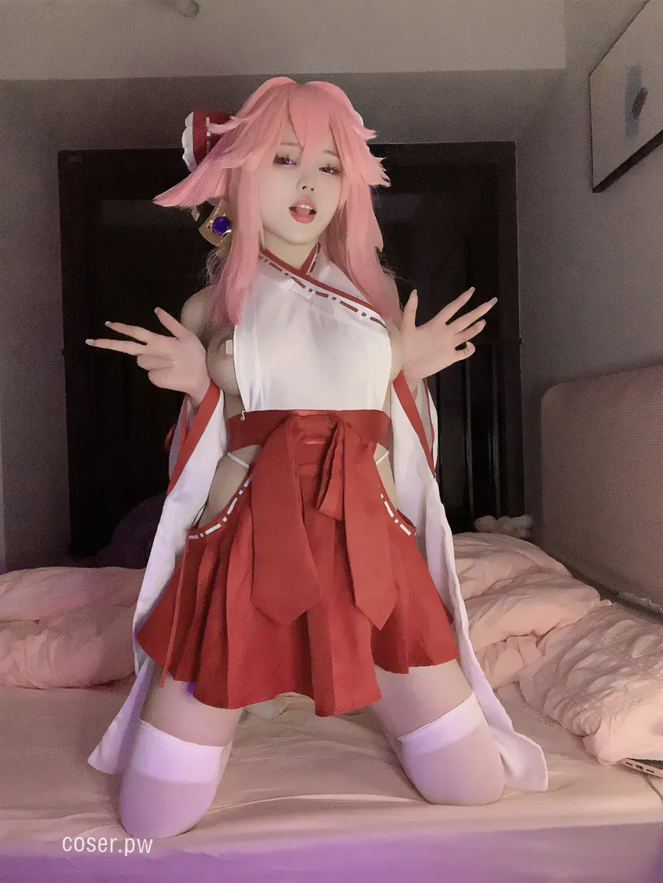 小瑶幺幺Cosplay摄影 Cosplay写真图片 3