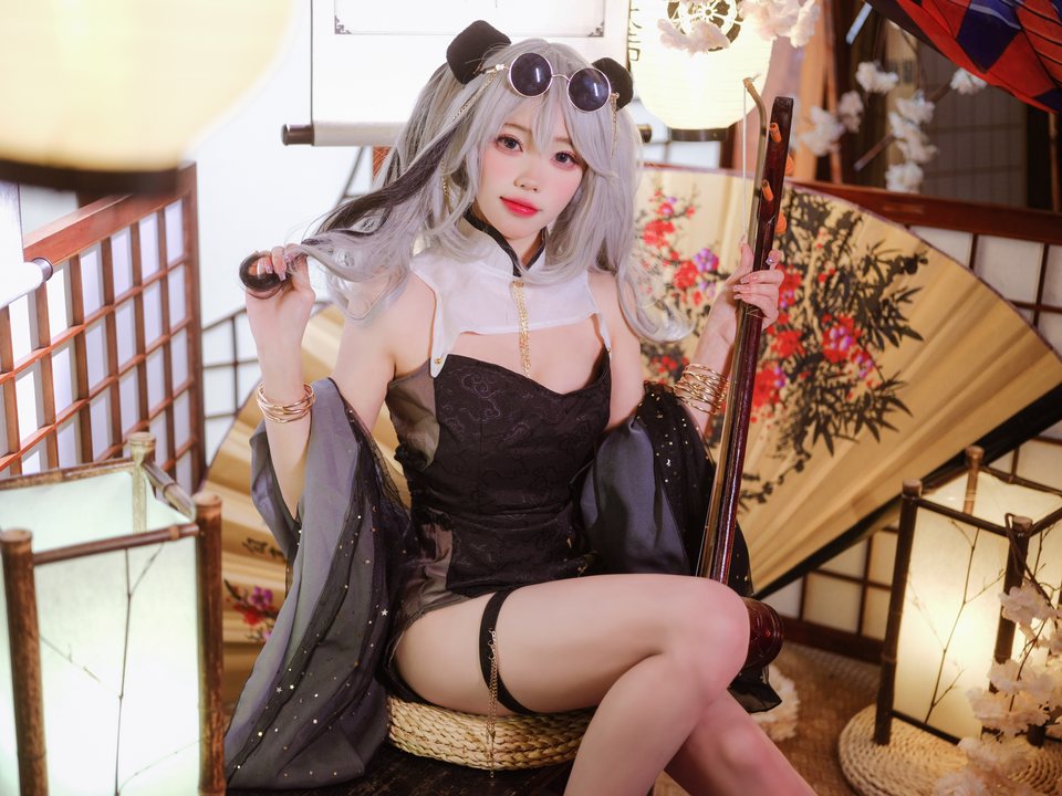 咬一口兔娘Cosplay作品合集与个人简介