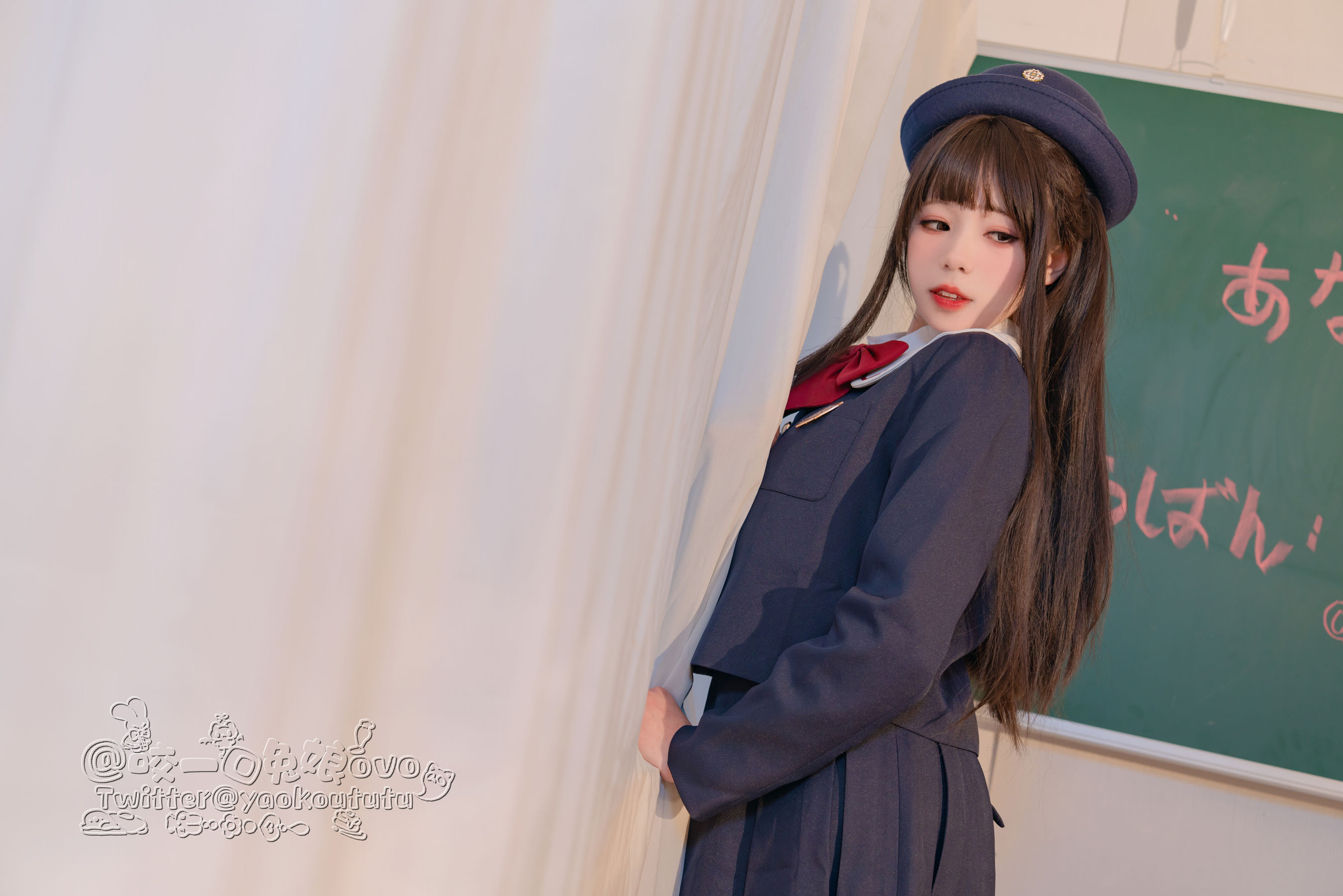 咬一口兔娘Cosplay作品合集与个人简介 Cosplay写真图片 5