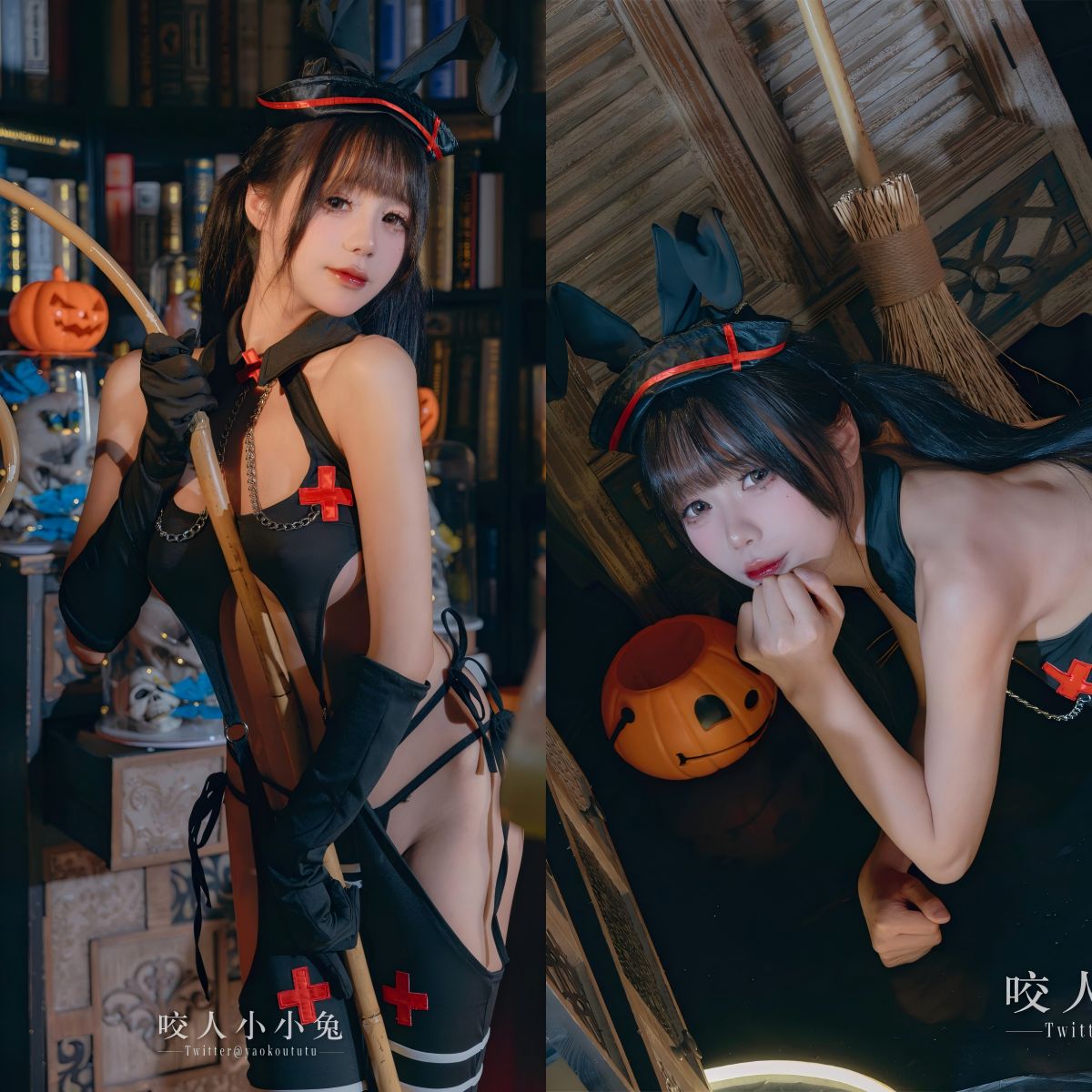 咬一口兔娘Cosplay作品合集与个人简介 Cosplay写真图片 6