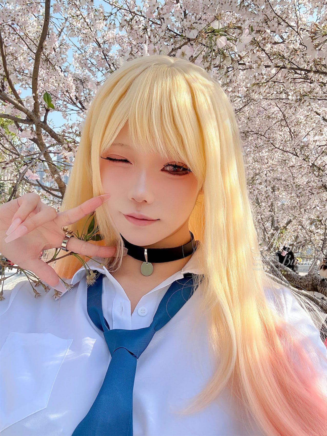咬一口兔娘Cosplay作品合集与个人简介 Cosplay写真图片 7