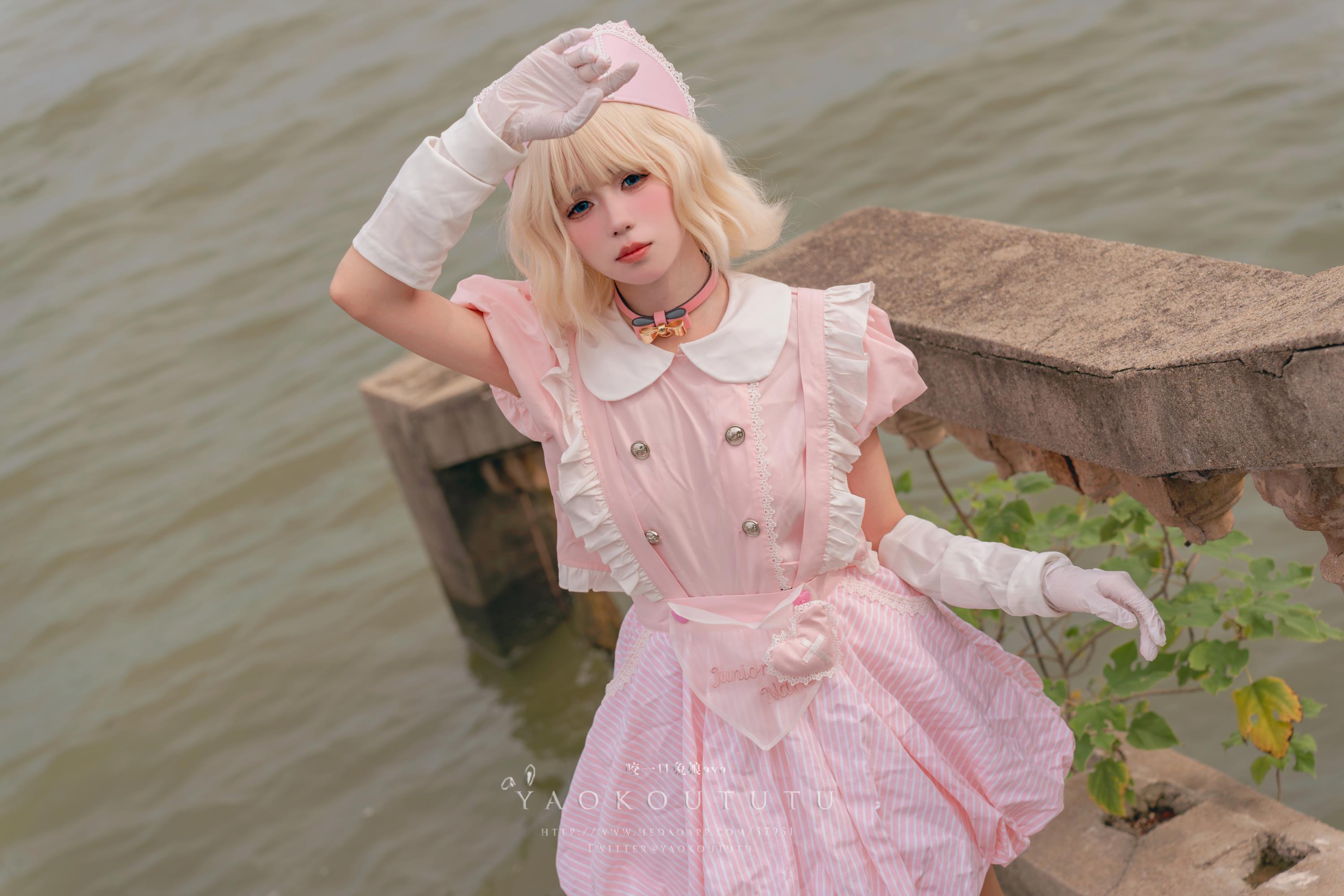 咬一口兔娘Cosplay作品合集与个人简介 Cosplay写真图片 11