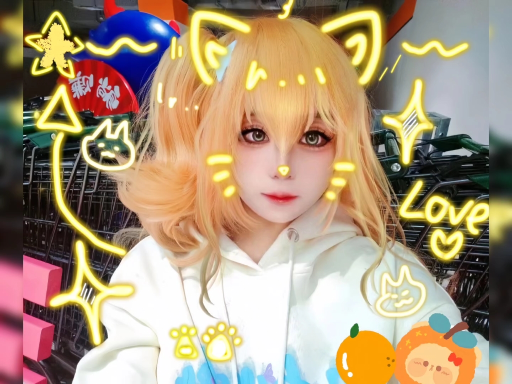 柚子猫角色扮演写真高清图片合集欣赏