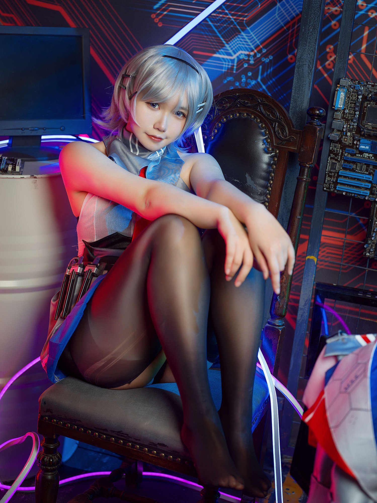 麻花酱高清Cosplay写真图片精选合集