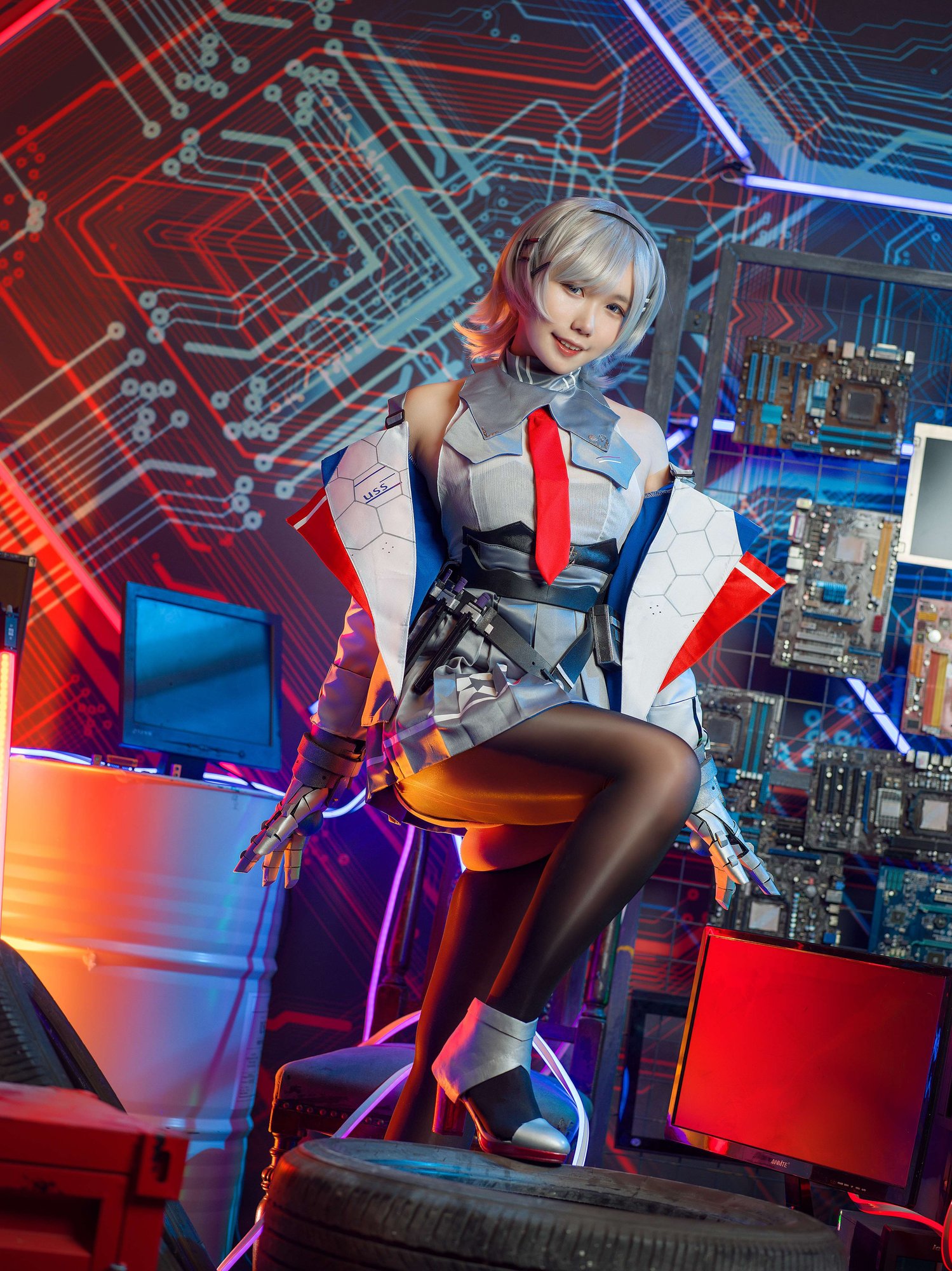 麻花酱 Cosplay精选写真图片 3