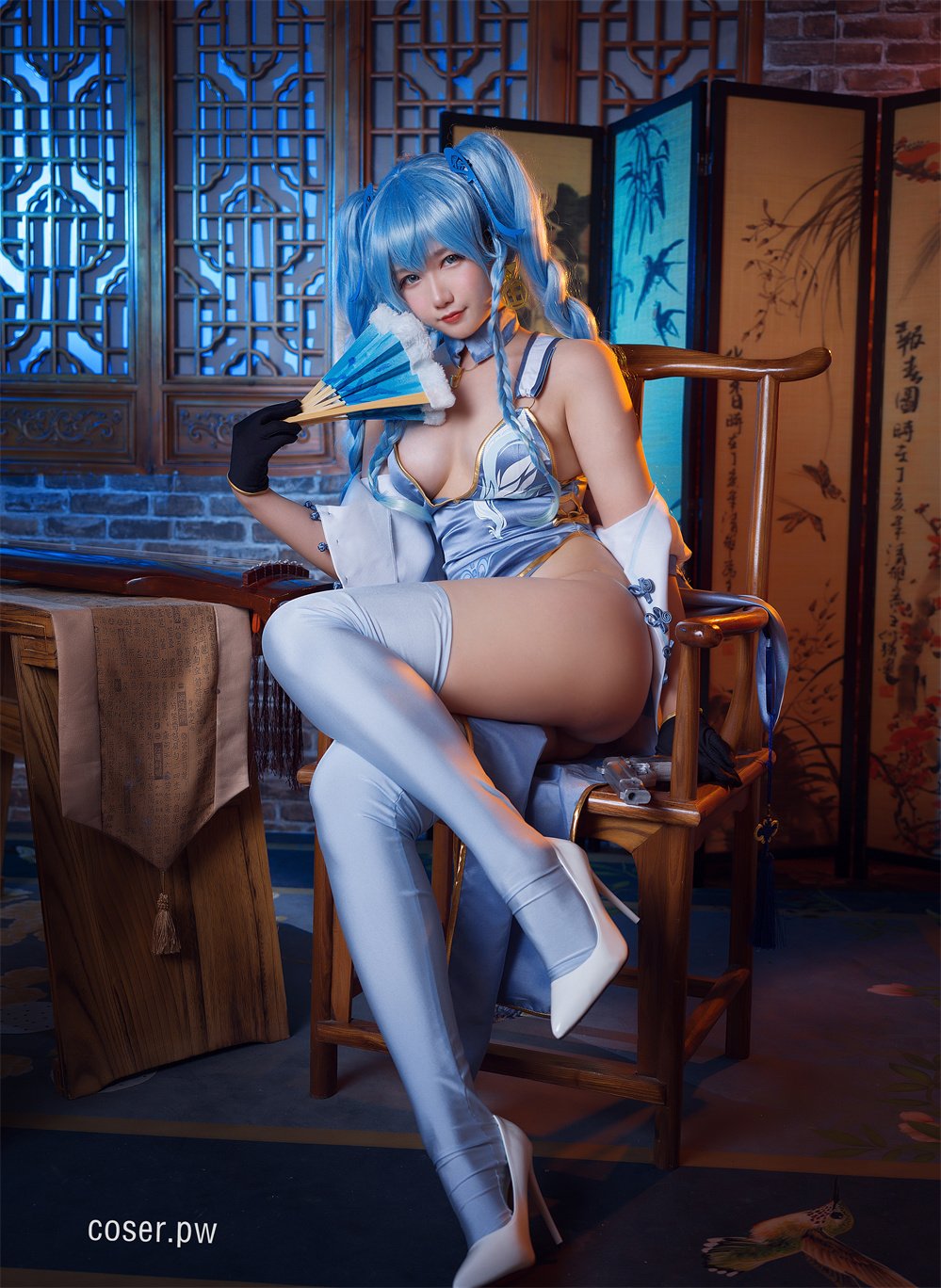 麻花酱 人物Cosplay写真图集 7