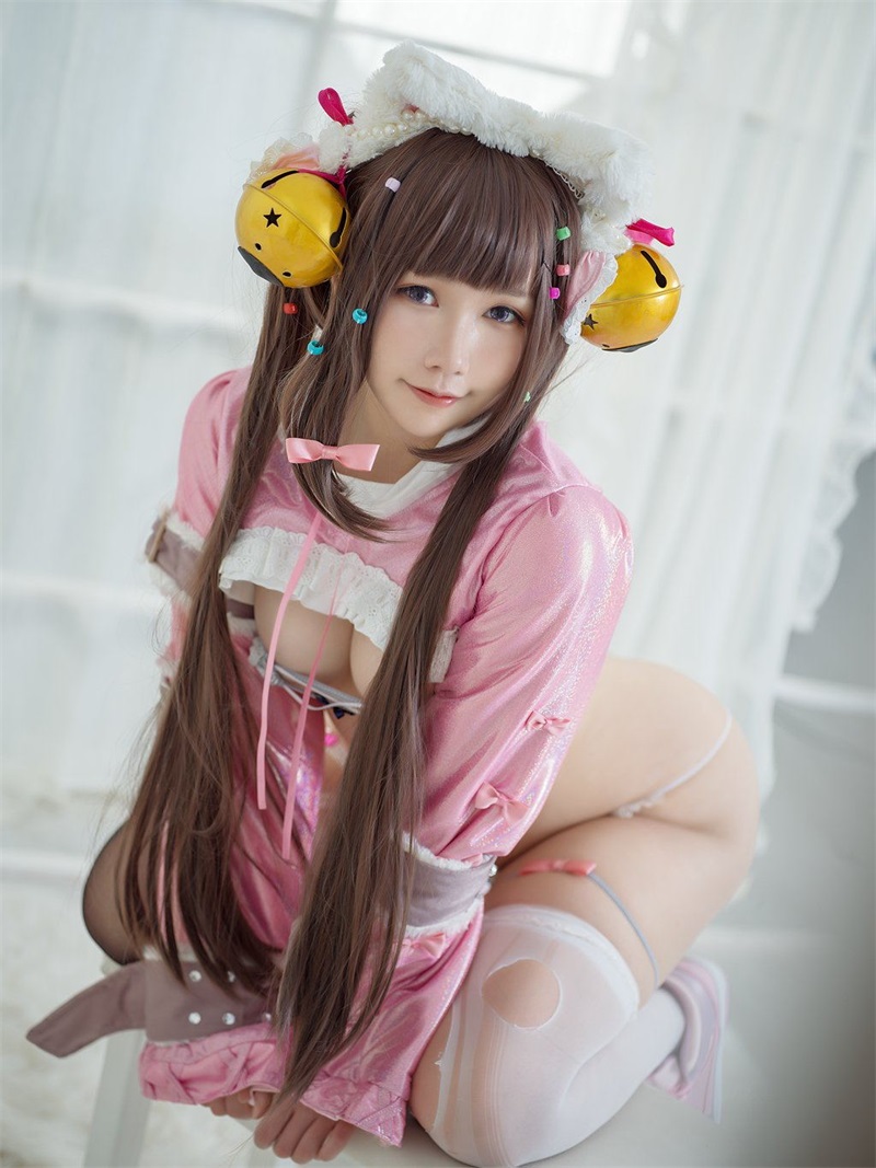 麻花酱 角色扮演造型写真 11