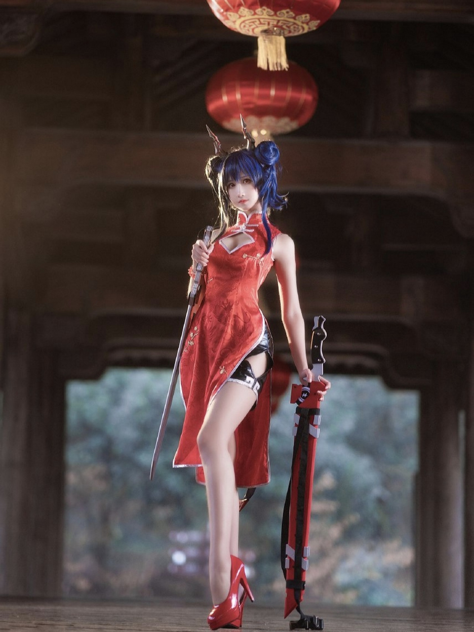三度69 Cosplay精选写真图片 3