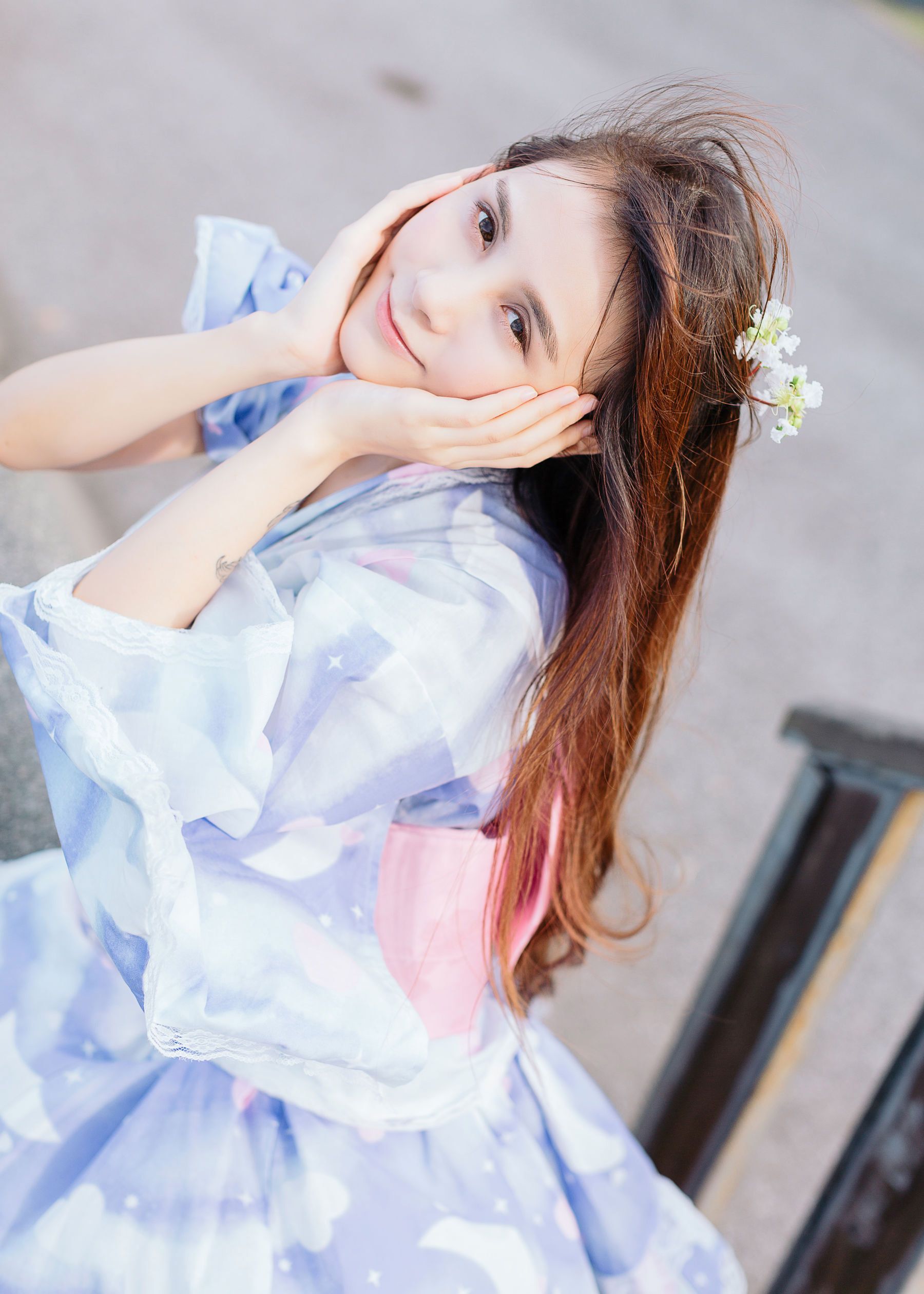 夏美酱 角色扮演高清写真照片 2