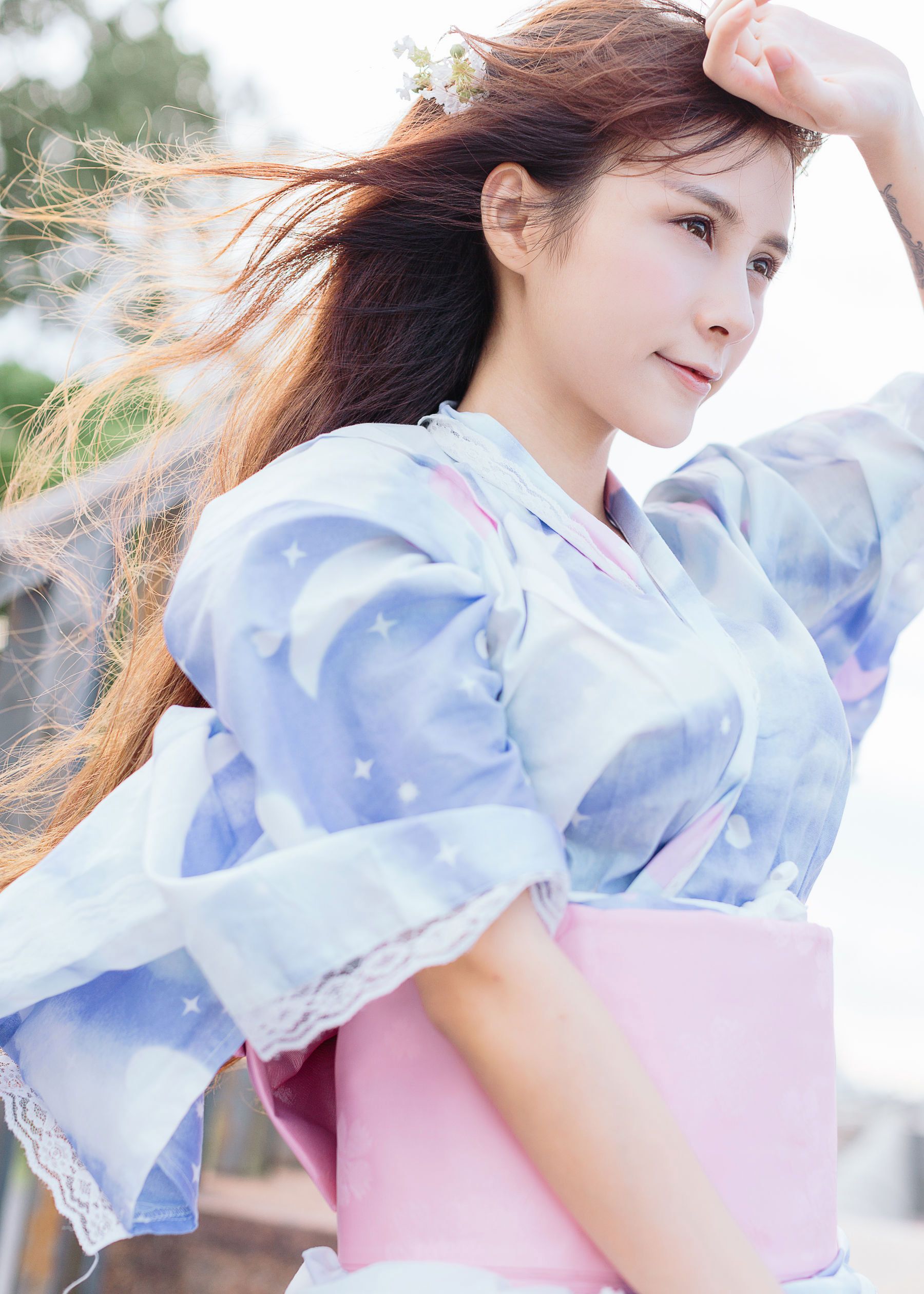 夏美酱 角色还原摄影写真 4