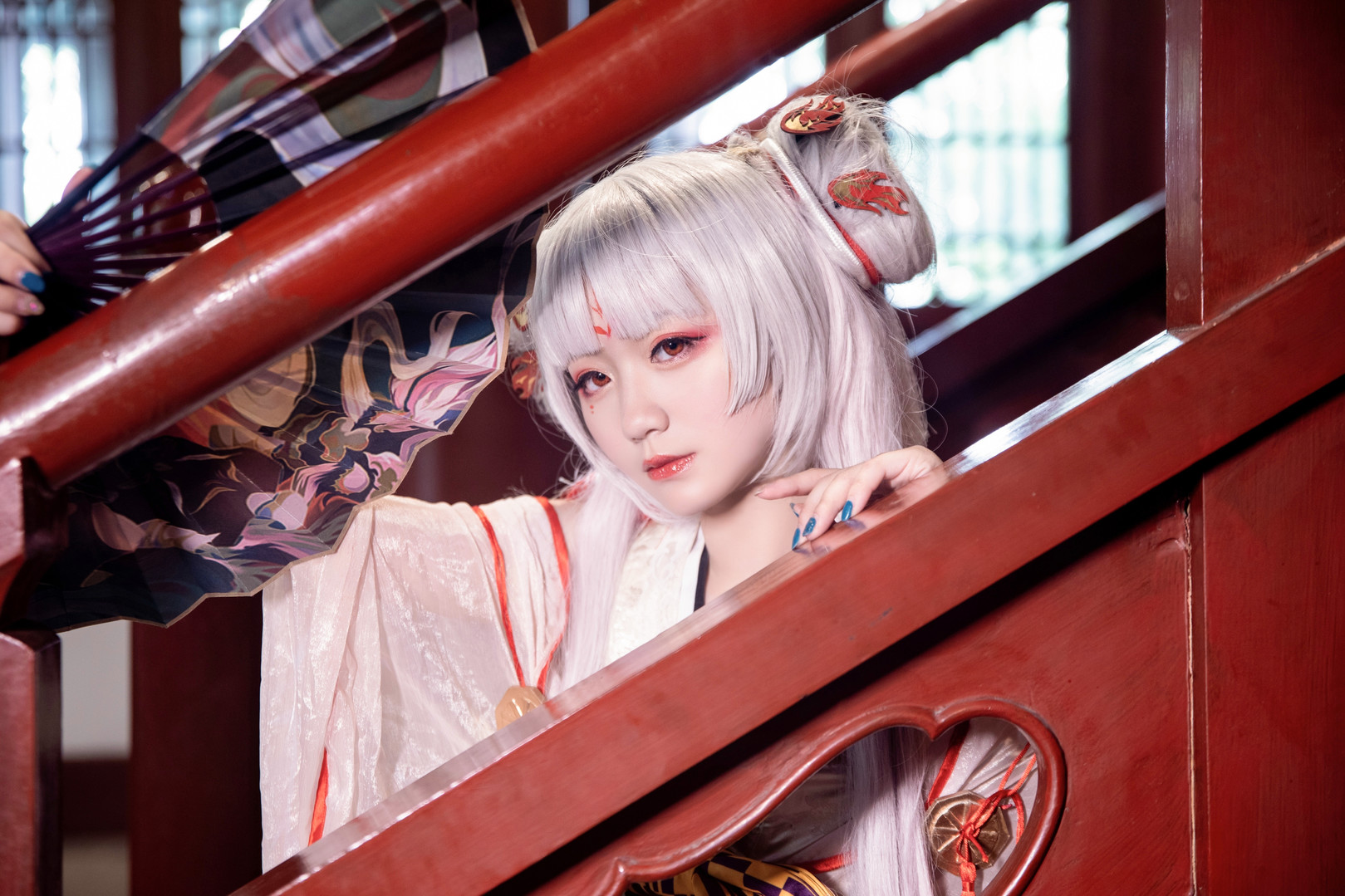 妲 己 图 角色扮演高清写真照片 2
