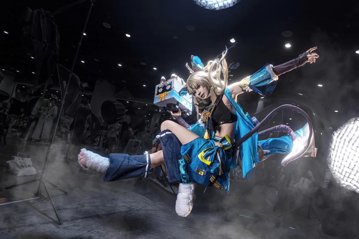 困困 人物Cosplay写真图集 7