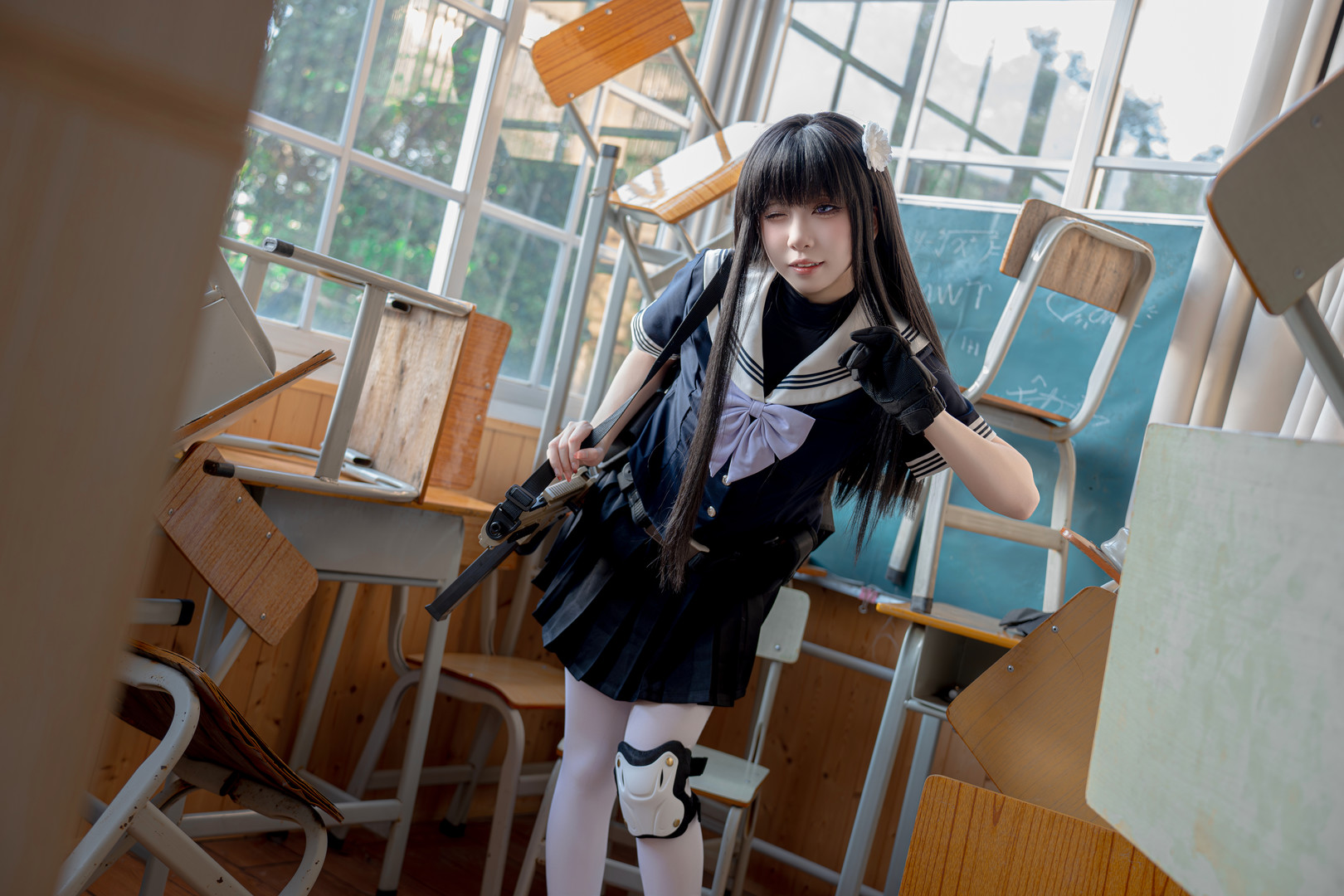 纸悦etsu_ko Cosplay造型写真展示 5