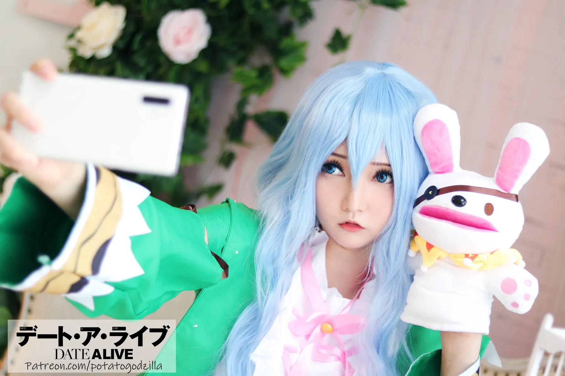 Potato Godzilla Cosplay写真图片 8