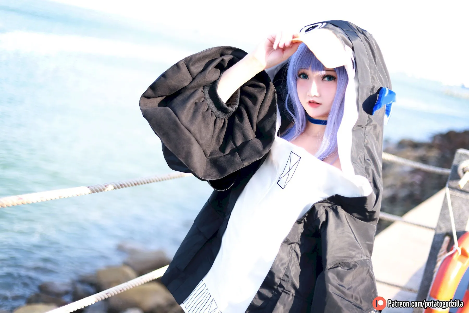 Potato Godzilla Cosplay写真图片 10