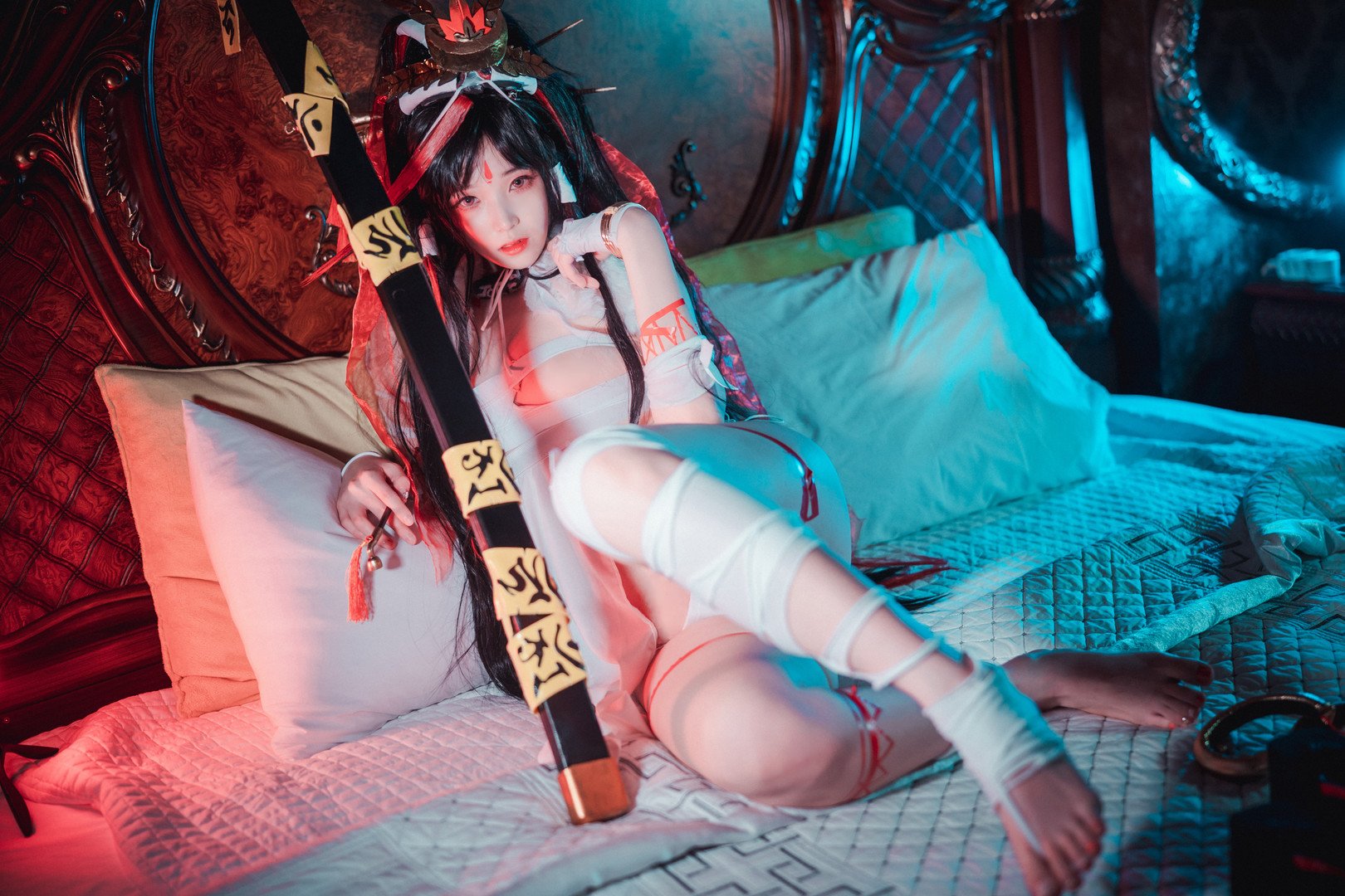 Sonson 角色还原摄影写真 4