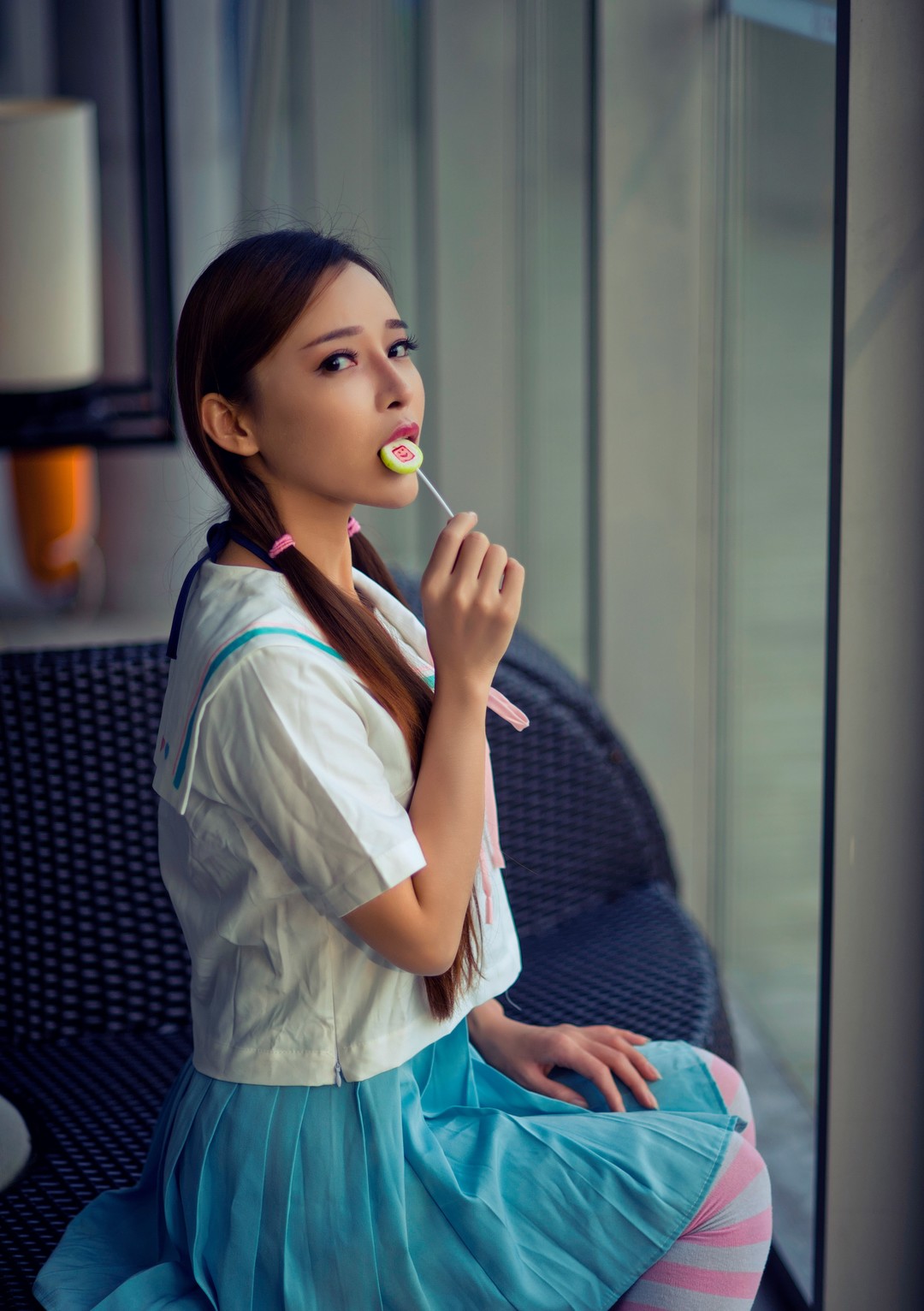 艾小青Cosplay写真精选图集·高清作品展示