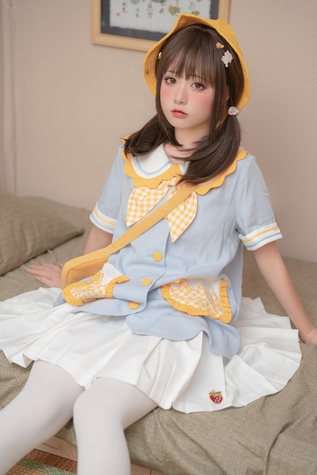 爆机少女喵小吉角色还原 Cosplay写真图片 9