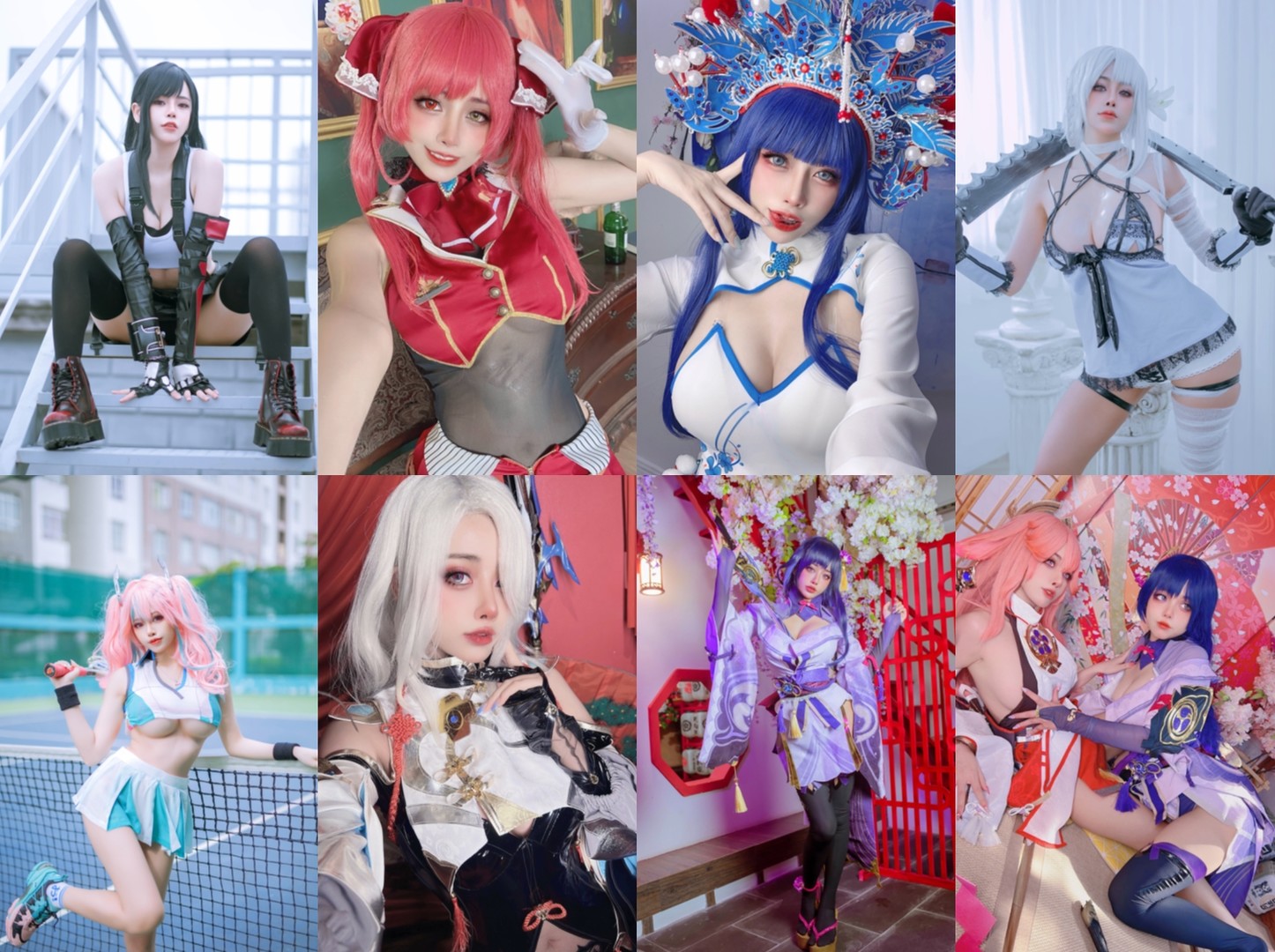 hidori角色还原写真图集·高清Cosplay图片
