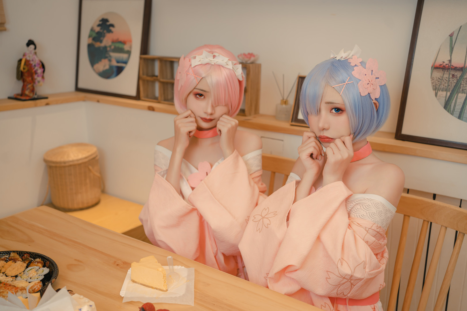 喵小吉 创意角色扮演摄影 6
