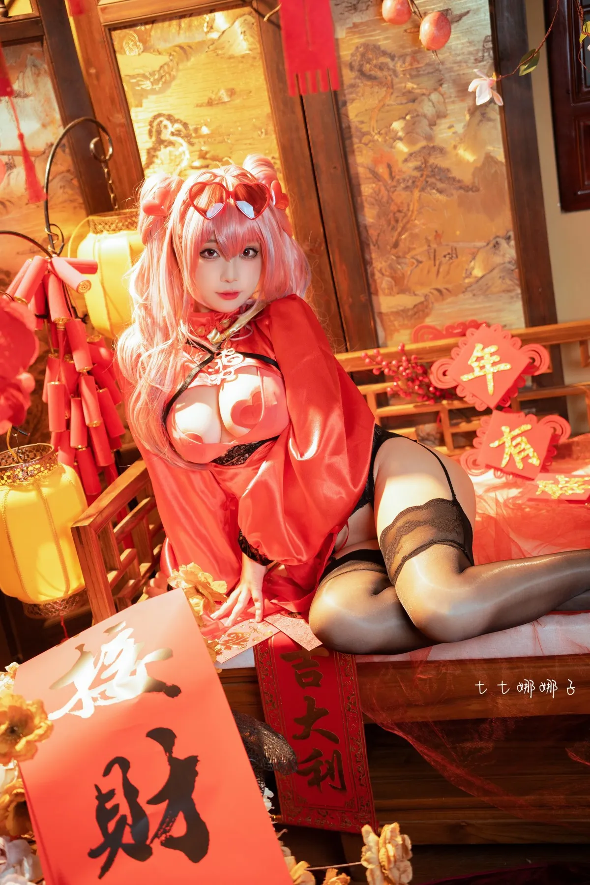 娜娜子最新角色扮演高清写真图片精选集
