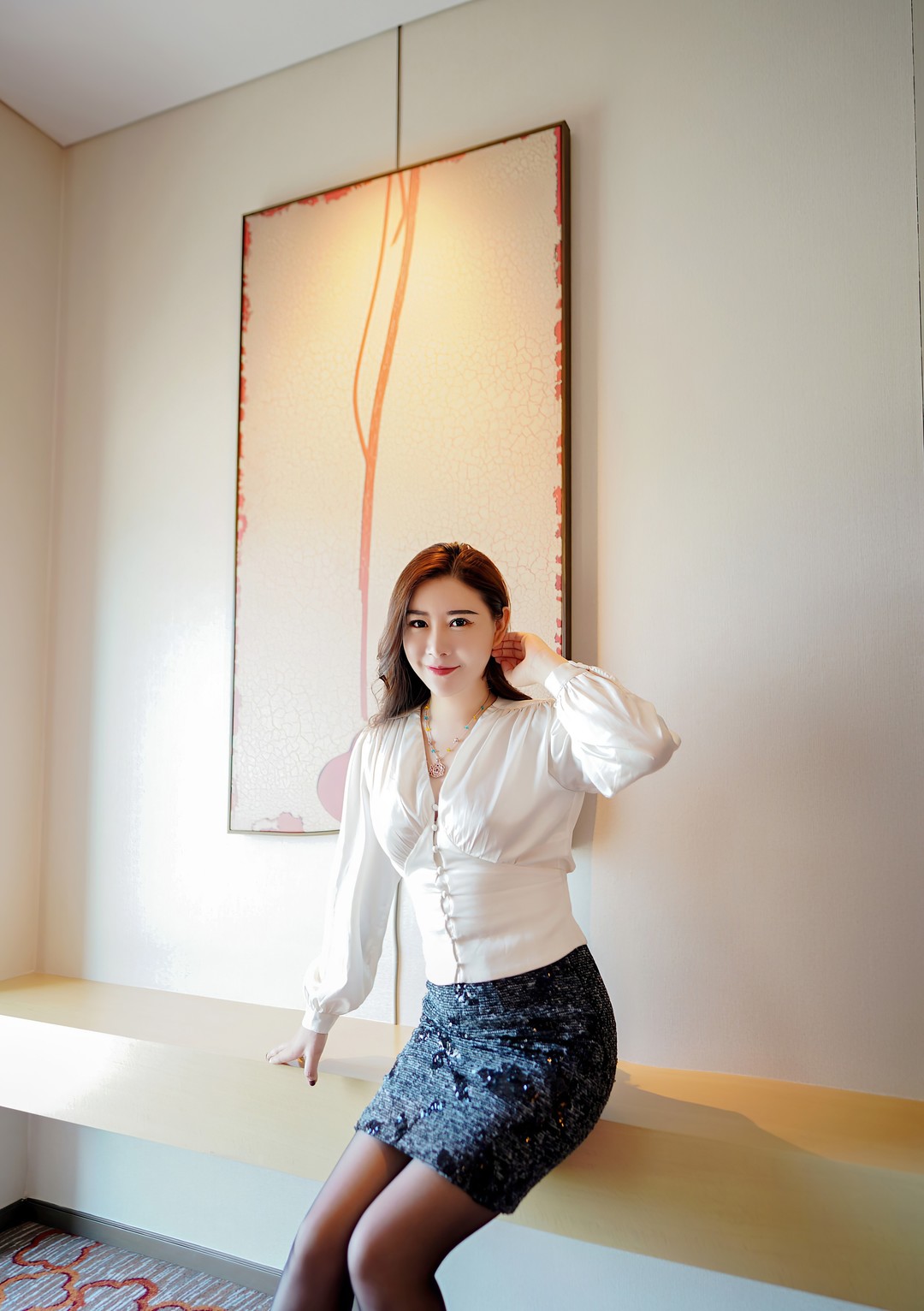 王婉悠 角色扮演高清写真照片 2