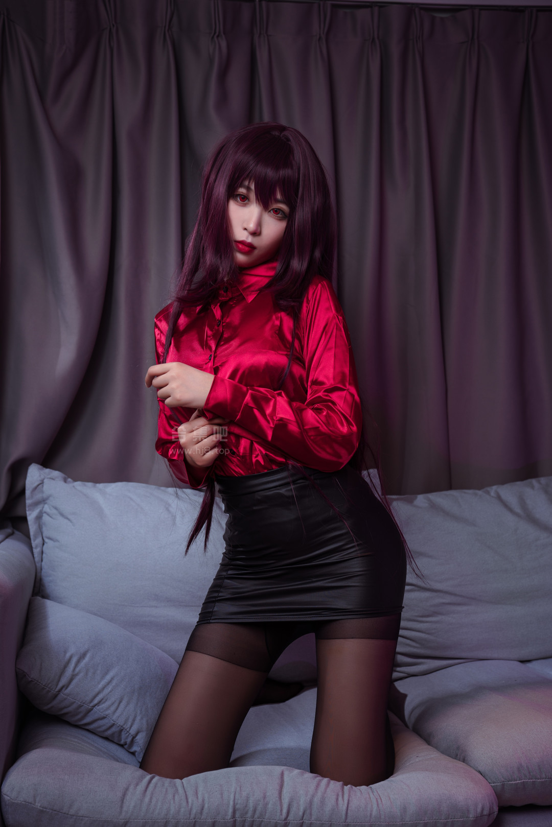 轩萧学姐Cosplay写真图片大全·角色还原高清合集