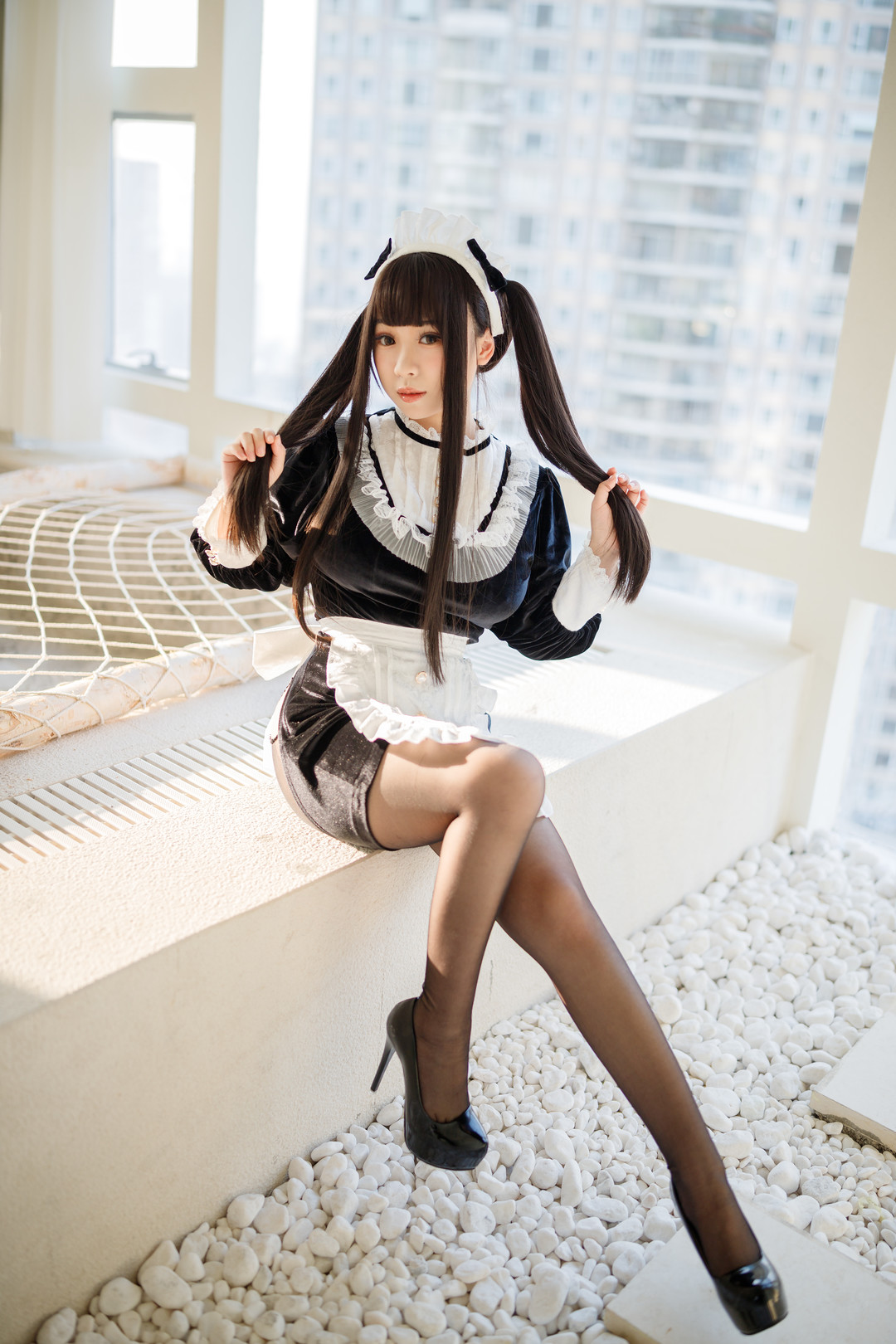 轩萧学姐 角色还原摄影写真 4