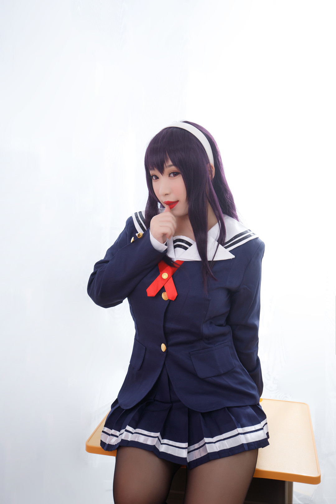 轩萧学姐 写真作品高清图片 8