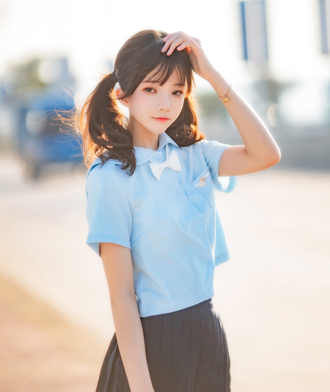 桜桃喵 写真作品高清图片 8