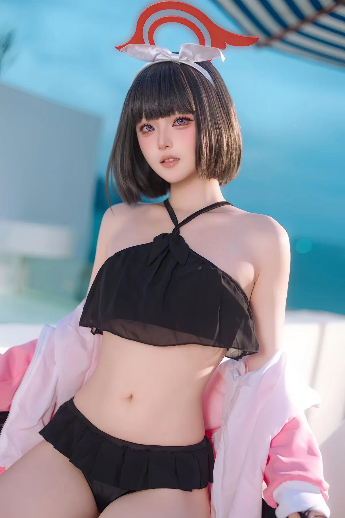 屿鱼 Cosplay写真图片 2