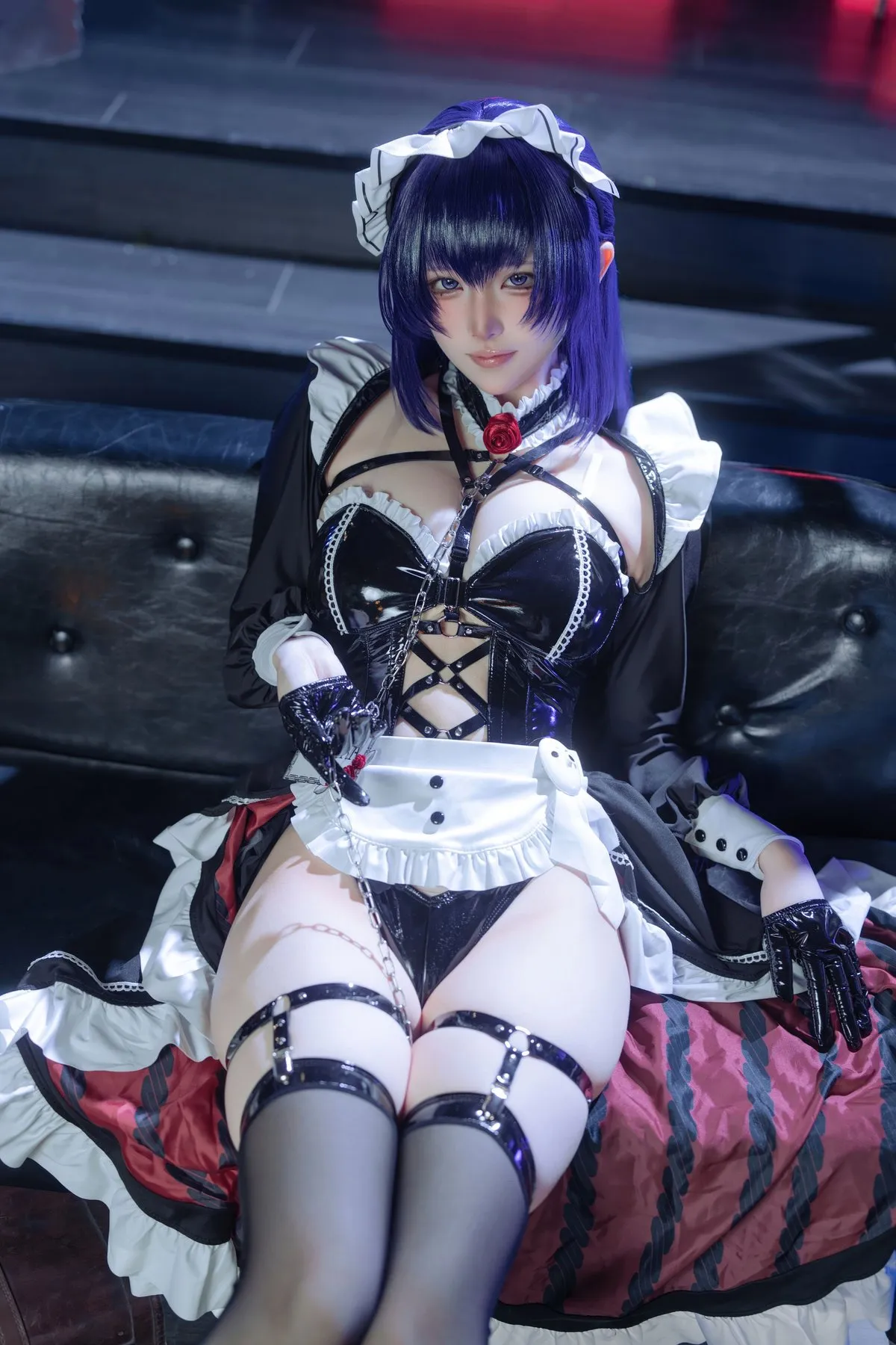 屿鱼 Cosplay写真图片 3