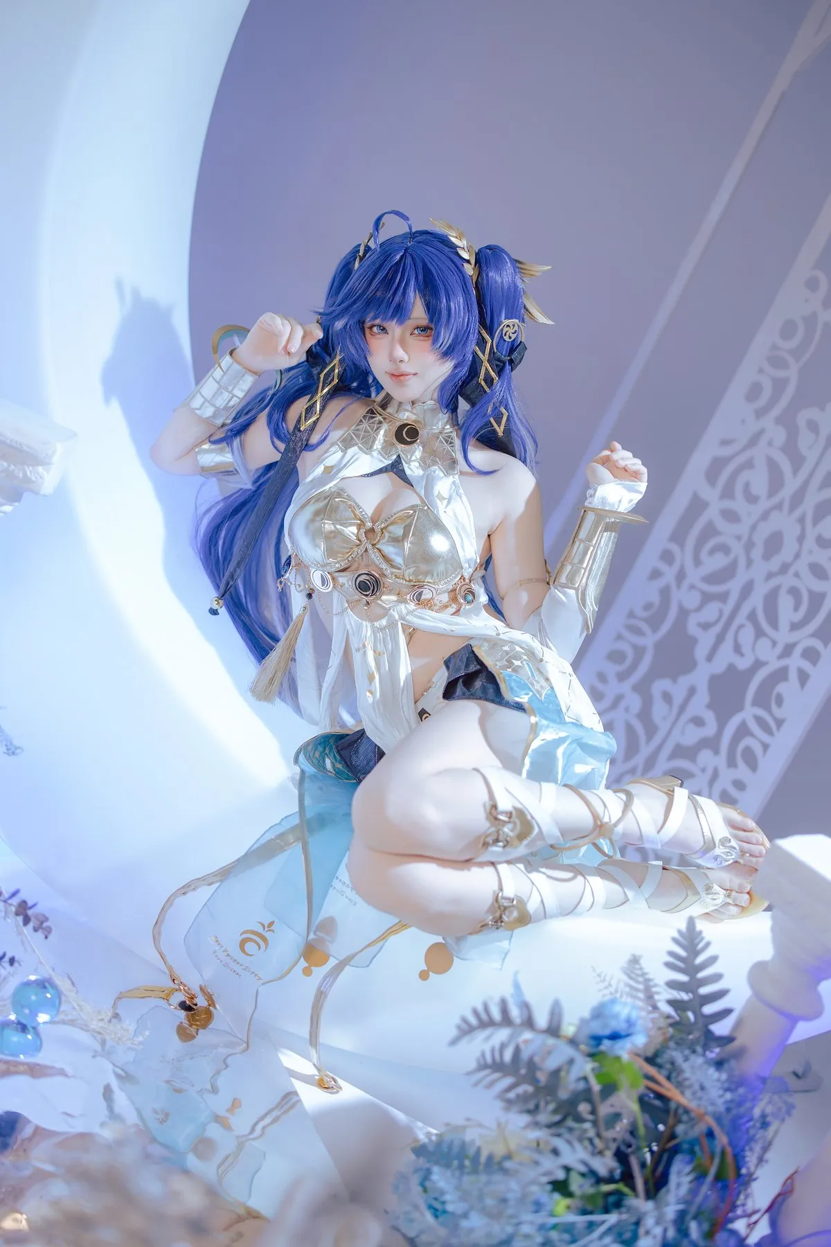 屿鱼 Cosplay写真图片 4